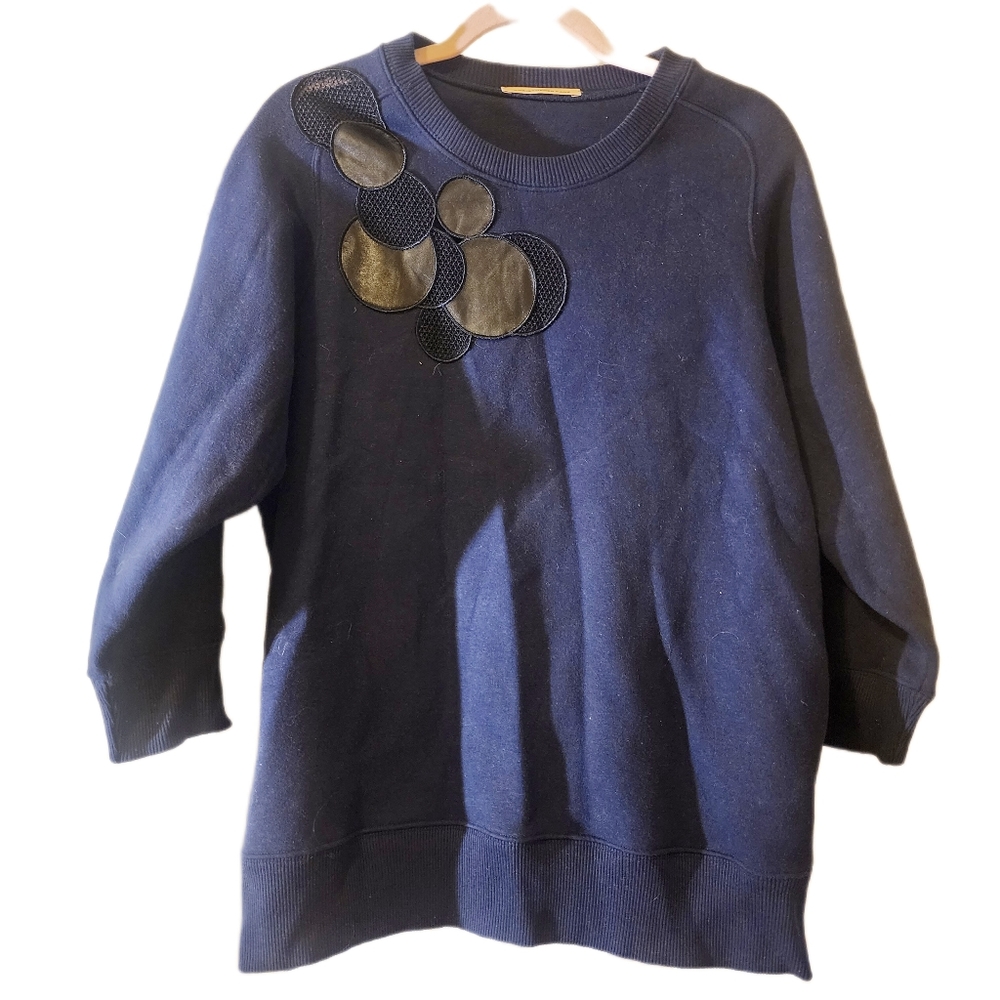 Christopher Kane Navy Sweatshirt XL